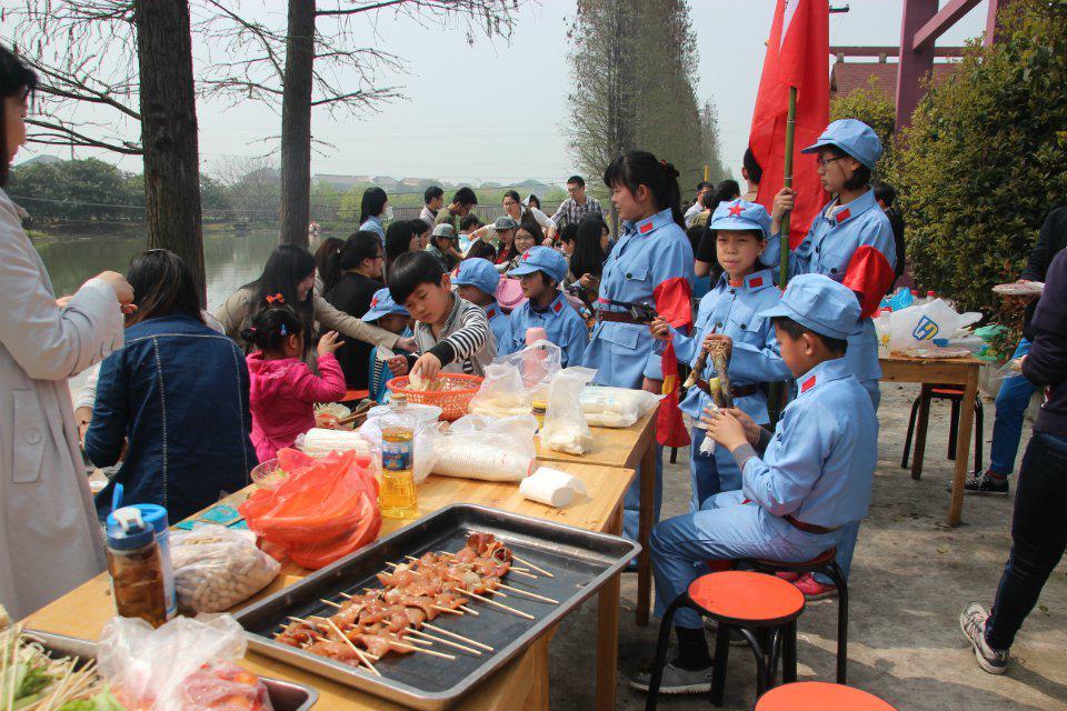 长征路上的野餐